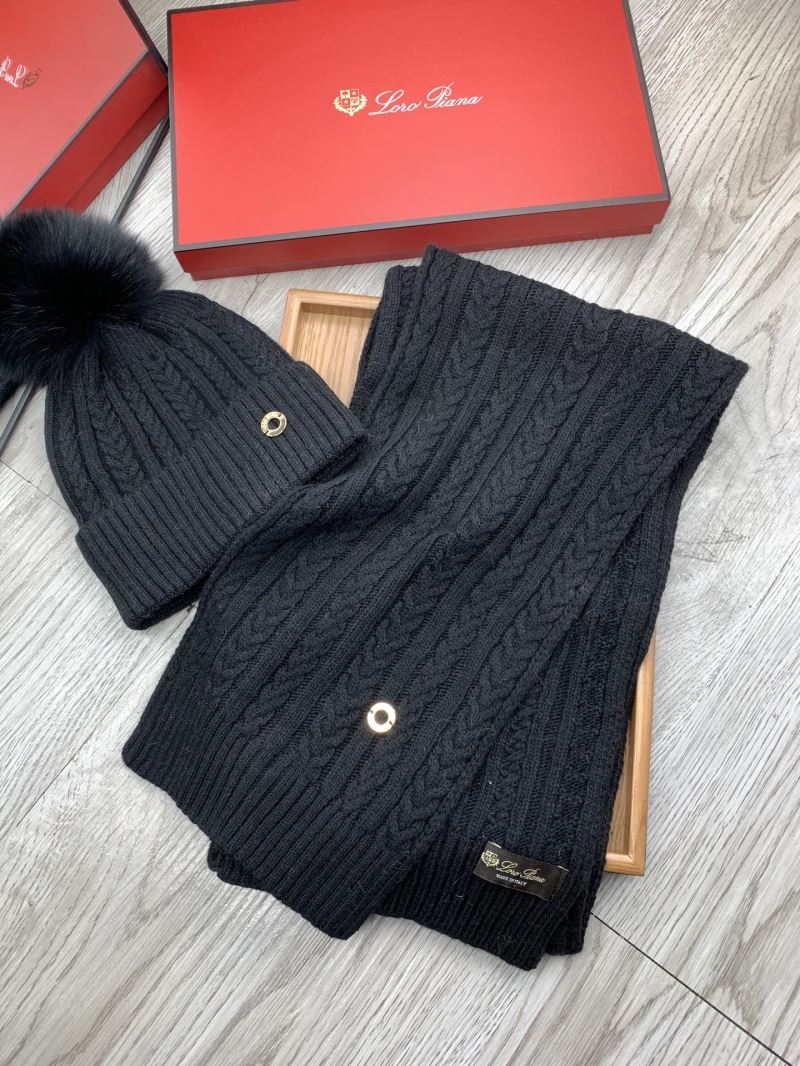 Love Piana Caps Scarfs